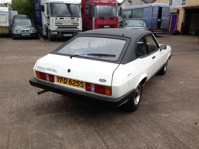 1978 Ford Capri MK3 2.0 GL 2