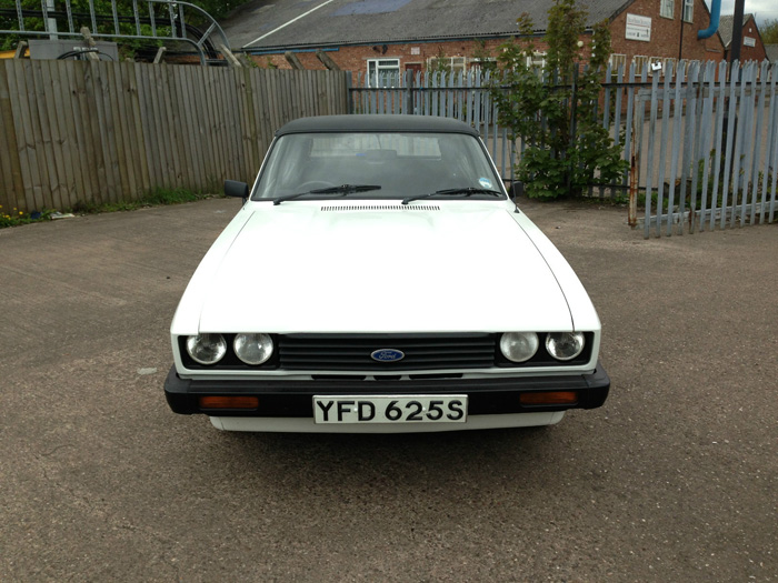 1978 Ford Capri MK3 2.0 GL Front