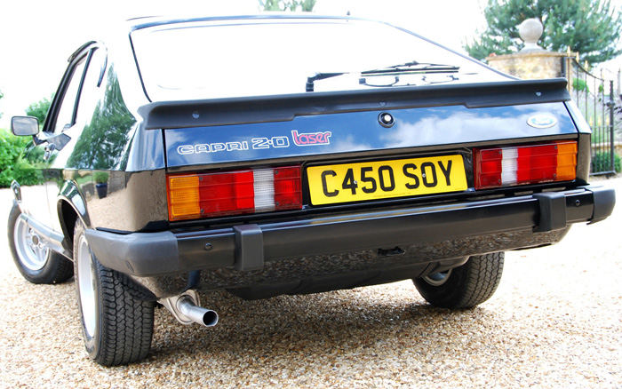 1985 Ford Capri MK3 2.0 Laser Back