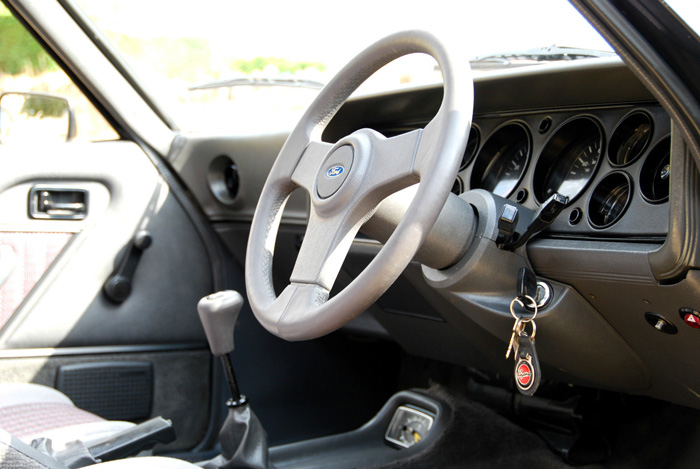 1985 Ford Capri MK3 2.0 Laser Steering Wheel