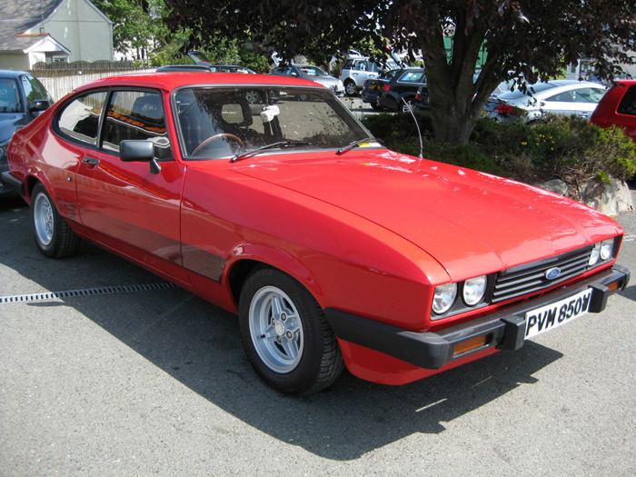 1981 Ford Capri MK3 2.0 S 1