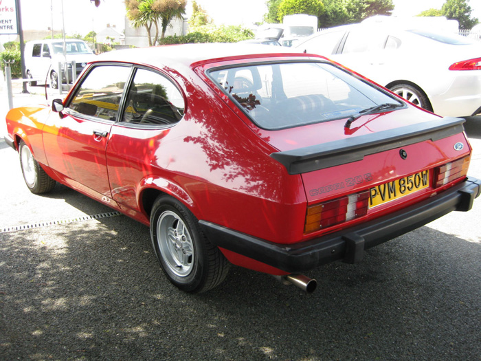 1981 Ford Capri MK3 2.0 S 3