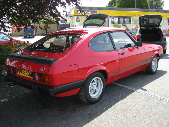 1981 Ford Capri MK3 2.0 S 4