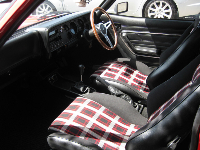 1981 Ford Capri MK3 2.0 S Front Interior
