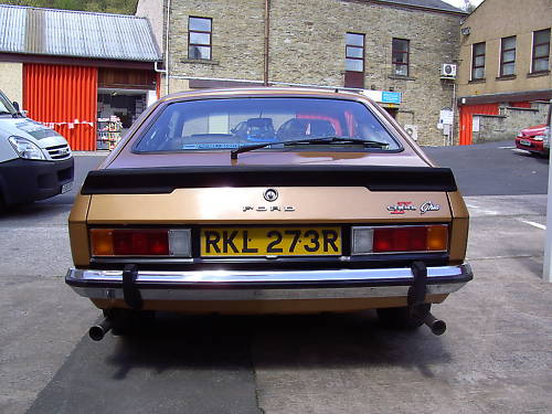 1976 ford capri ii ghia auto gold manual 3