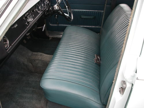 1966 Ford Corsair 1.7 Front Interior