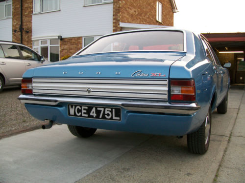 1972 Ford Cortina MK3 2000 XL 4