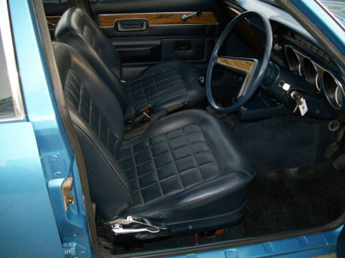 1972 Ford Cortina MK3 2000 XL Interior