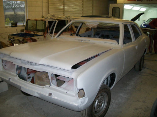 1972 Ford Cortina MK3 2000 XL Restoration 2