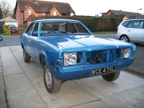 1972 Ford Cortina MK3 2000 XL Restoration 3