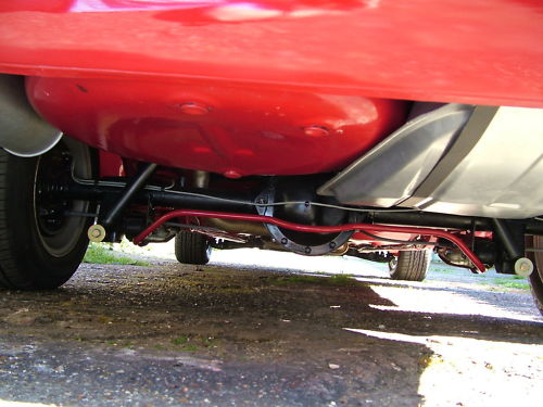 1982 ford cortina mk5 2 door 2.8 v6 underside