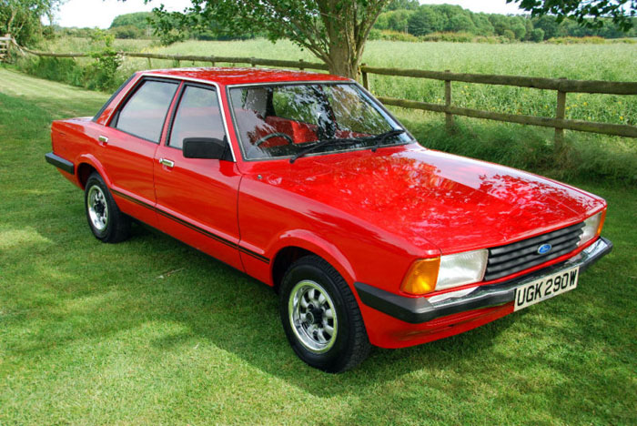 1980 ford cortina mk5 1.6l 1