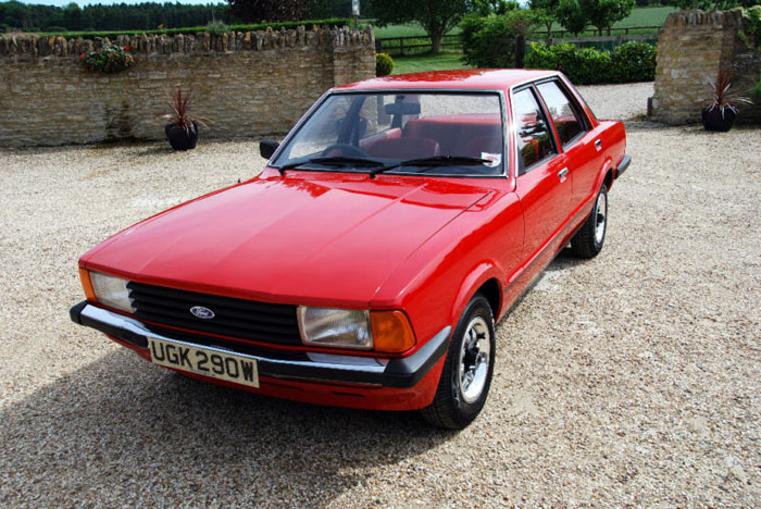 1980 ford cortina mk5 1.6l 2