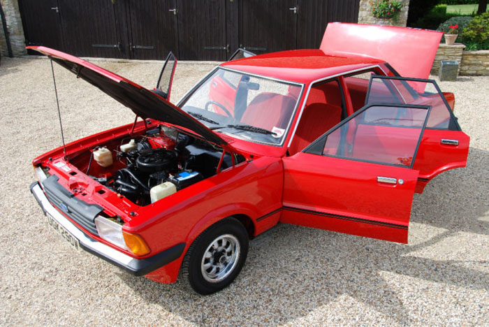 1980 ford cortina mk5 1.6l 3