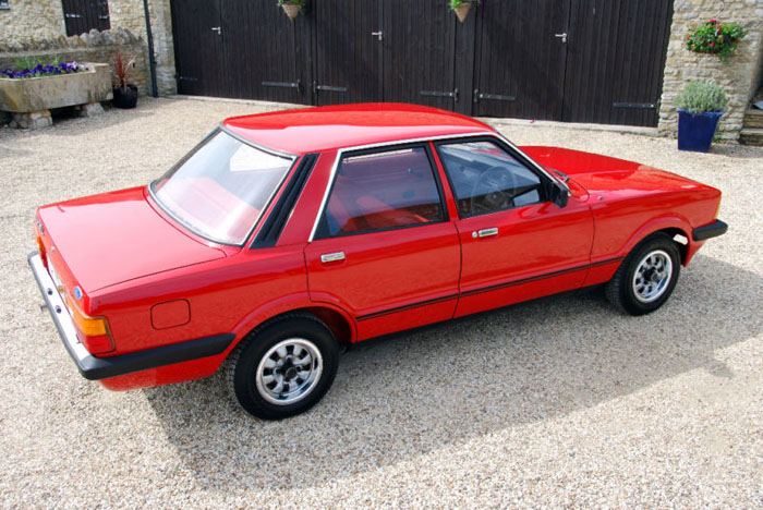 1980 ford cortina mk5 1.6l 5