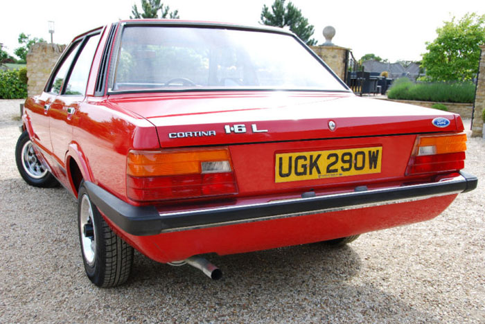 1980 ford cortina mk5 1.6l 6