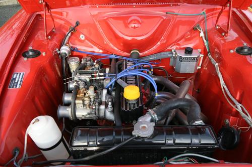 1966 Ford Cortina MK GT Engine Bay 1