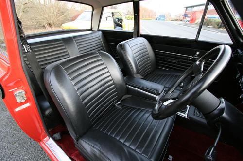 1966 Ford Cortina MK GT Interior 2