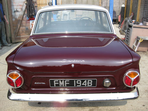 1964 Ford Cortina Mk1 Deluxe 1200 Back