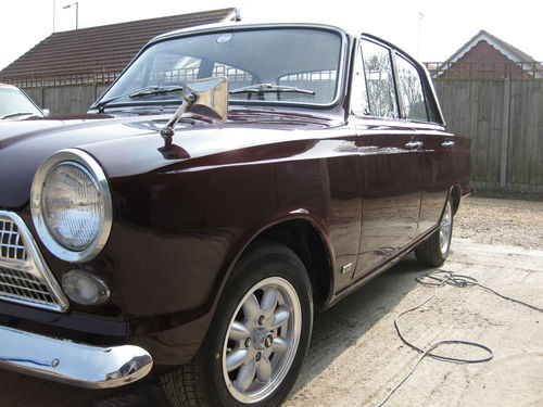 1964 Ford Cortina Mk1 Deluxe 1200 Left Side