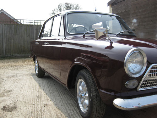 1964 Ford Cortina Mk1 Deluxe 1200 Right Side