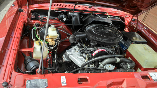 1979 Ford Cortina MK5 Ghia S Engine Bay