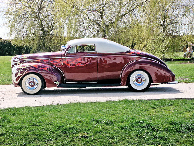 1940 Ford Coupe Custom Side