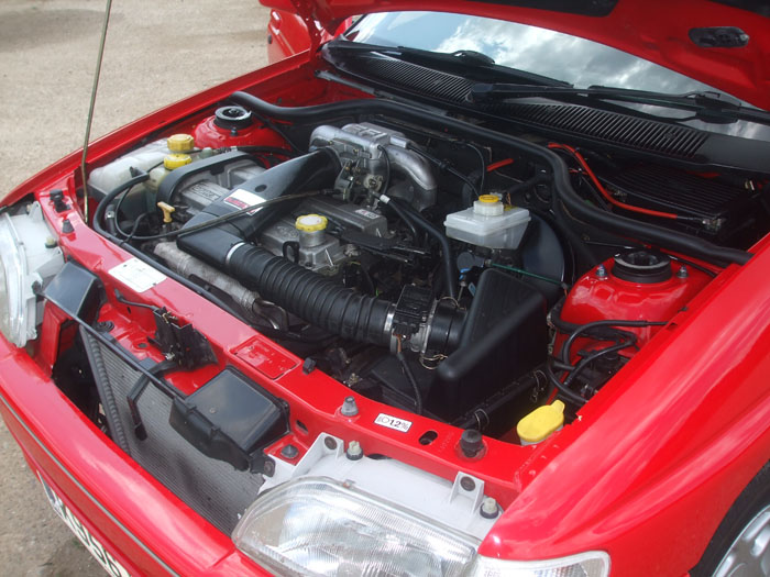 1993 Ford Escort Mk5 1.6 Zetec Ghia Engine Bay 2