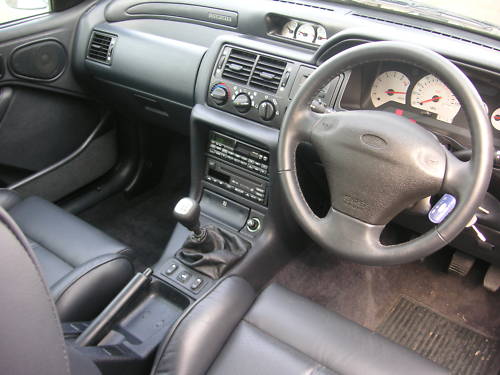 1996 ford escort rs cosworth white interior