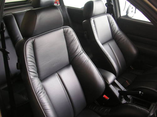 1996 ford escort rs cosworth white seats