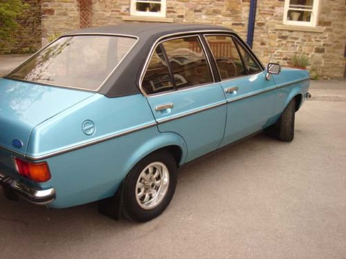 1979 v ford escort mk2 1.6 ghia 4