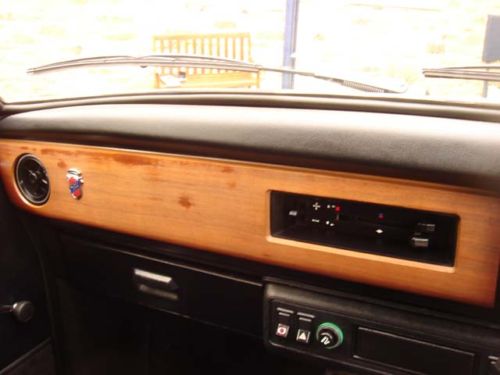 1979 v ford escort mk2 1.6 ghia dashboard 2