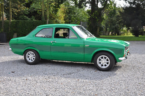 1975 ford escort rs 2000 green 3