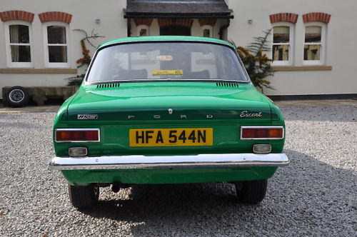 1975 ford escort rs 2000 green 5