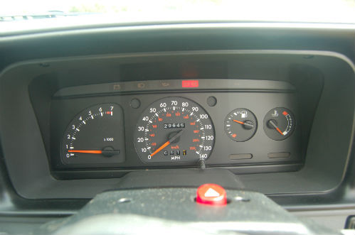 1990 ford escort 1.4 gl dashboard