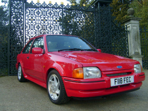 1989 ford escort 1.6 rs turbo 1