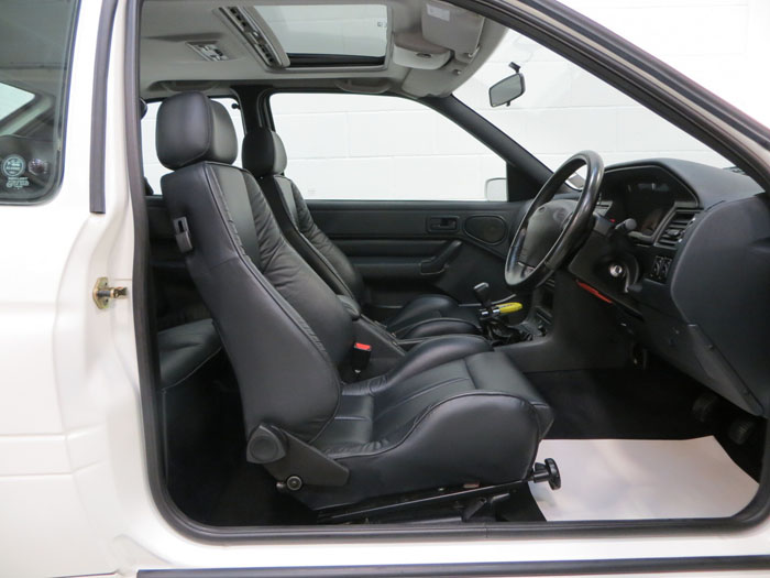 1995 ford escort rs cosworth interior 1