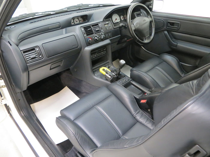 1995 ford escort rs cosworth interior 2