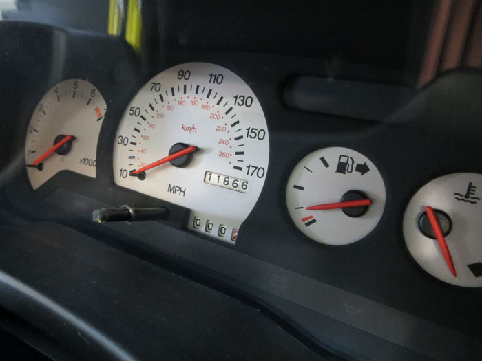 1995 ford escort rs cosworth speedometer dashboard