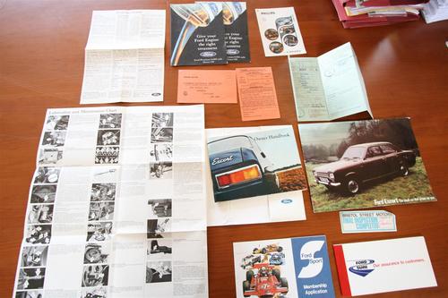 1972 Ford Escort MK1 XL History