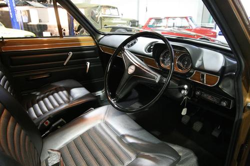 1972 Ford Escort MK1 XL Interior