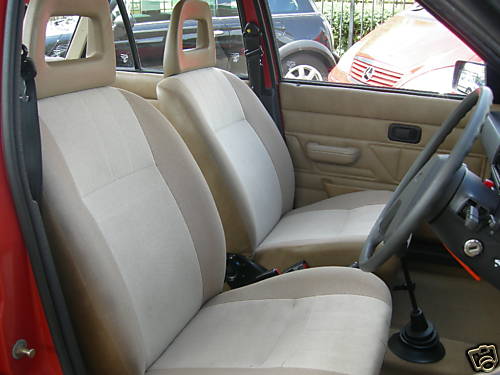 1982 ford escort mk3 1.1l 5dr interior 1