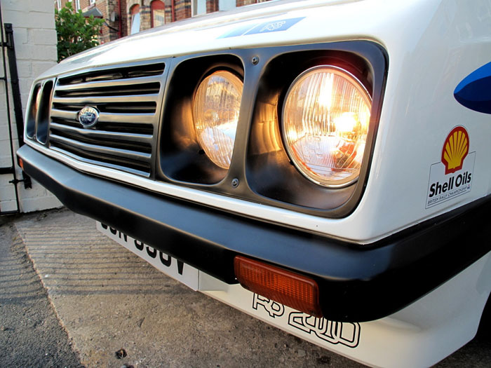 1979 Ford Escort Mk2 RS2000 Front Lights Grill