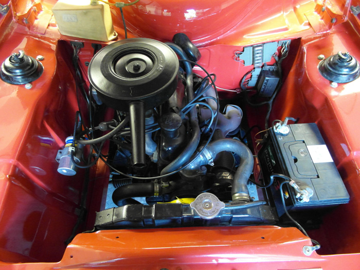 1968 Ford Escort MK1 1100 Super Engine Bay