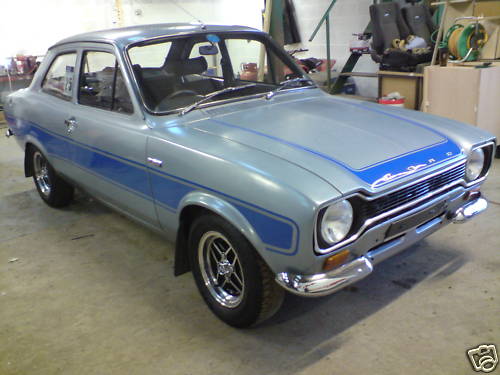 1975 mk1 ford escort rs2000 1