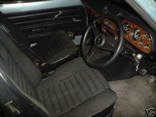 1975 mk1 ford escort rs2000 interior
