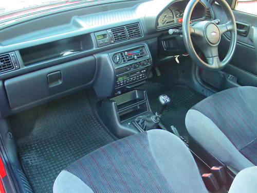1992 ford fiesta xr2i 1.8 16v interior