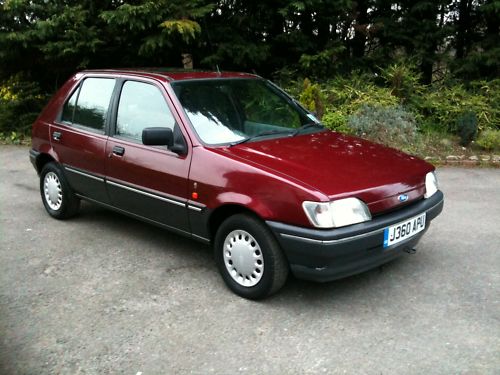 1992 ford fiesta 1.4 ghia 1