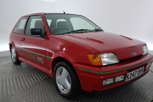 1992 ford fiesta rs turbo 1