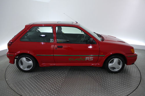 1992 ford fiesta rs turbo 2